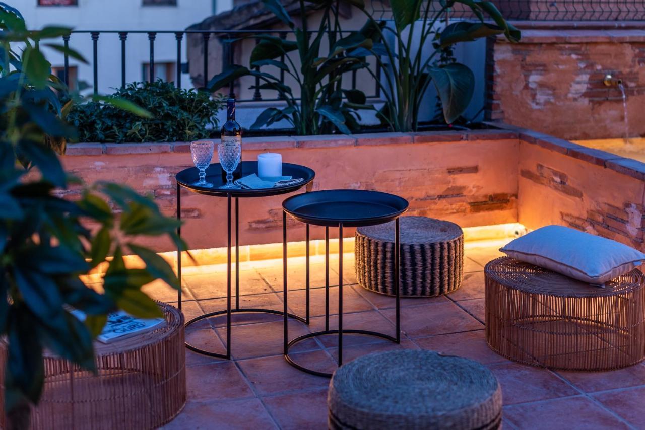Suites Jardines De La Alhambra Гранада Экстерьер фото